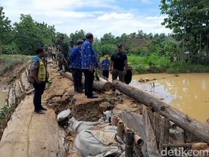 Tanggul Jebol Pemicu Banjir di Tambakromo Pati Segera Diperbaiki