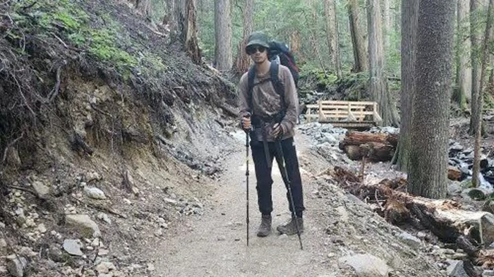 Pendaki hilang Sam Benastick,