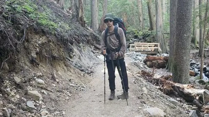 Pendaki hilang Sam Benastick,