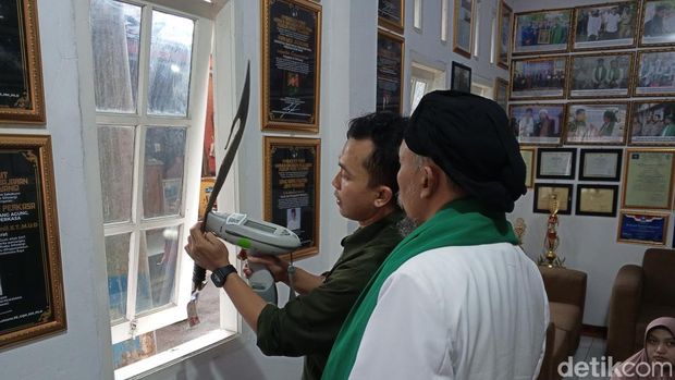Penelitian BRIN di Museum Prabu Siliwangi Sukabumi.
