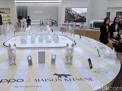 Sal Priadi Ramaikan Penjualan Perdana Oppo Find X8 Series
