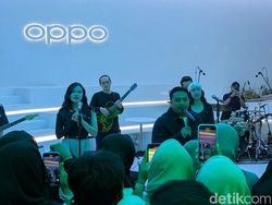 Sal Priadi Ramaikan Penjualan Perdana Oppo Find X8 Series