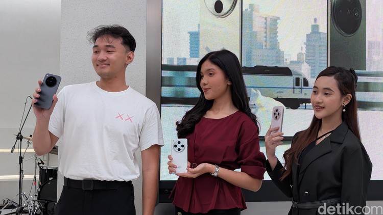 Penjualan perdana Oppo Find X8 series