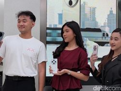 Sal Priadi Ramaikan Penjualan Perdana Oppo Find X8 Series