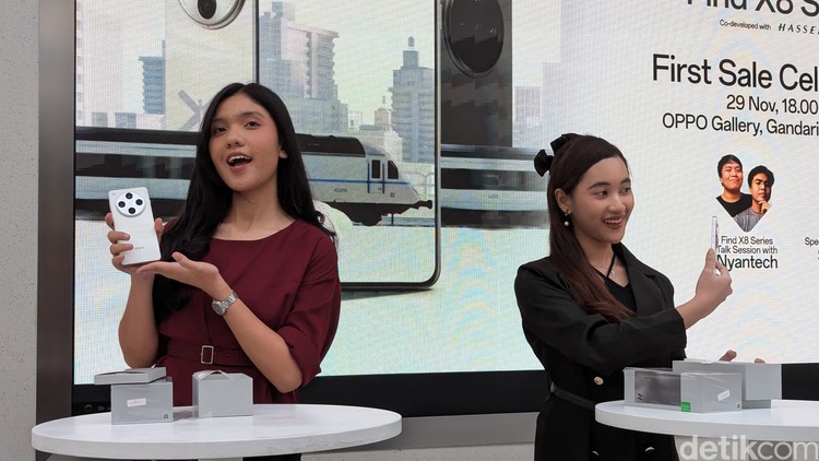 Penjualan perdana Oppo Find X8 series Penjualan perdana Oppo Find X8 series