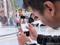 Sal Priadi Ramaikan Penjualan Perdana Oppo Find X8 Series