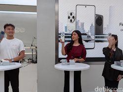 Sal Priadi Ramaikan Penjualan Perdana Oppo Find X8 Series