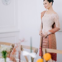 Tampil cantik mempesona, Pevita pun banjir pujian dari para netizen. Beautiful, komentar salah seorang netizen. Foto: Instagram/@pevpearce