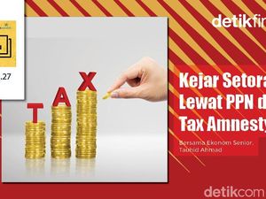 Podcast: Kejar Setoran Lewat PPN dan Tax Amnesty