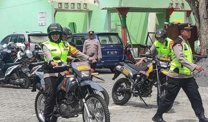 polres Bojonegoro patroli besar