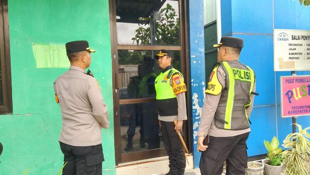 polres Bojonegoro patroli besar