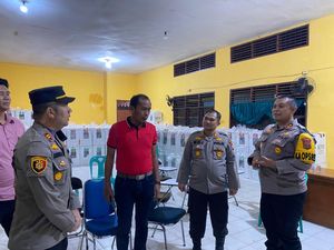 Polisi Terus Pantau Rekapitulasi dan Pleno Hasil Pilwalkot Dumai
