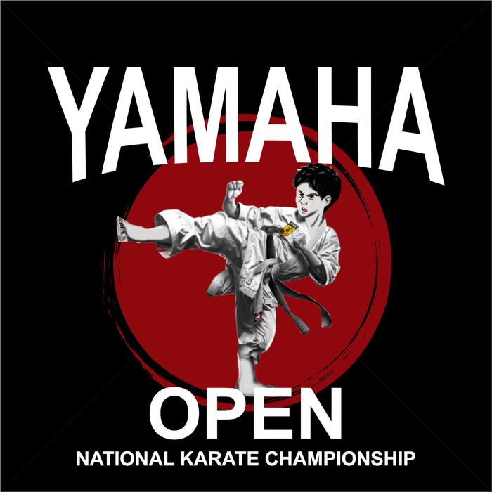 Poster kejuaraan karate (dok. Istimewa)