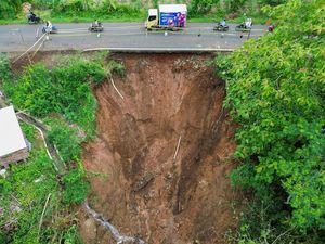 Potret Dampak Banjir dan Longsor di Kabupaten Malang