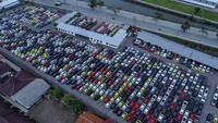 Sementara untuk penjualan ritel meningkat 1,5 persen atau bertambah 1.106 unit dibandingkan bulan sebelumnya tahun yang sama.  