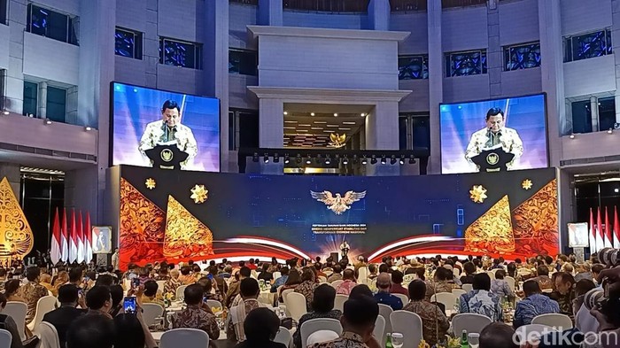 Presiden Prabowo Subianto. (Eva/detikcom)