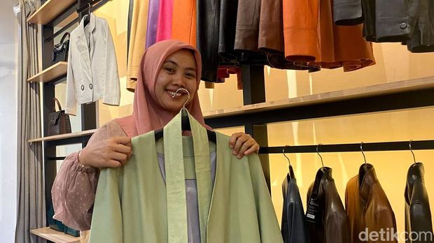 Produk kulit Astiga Leather. Foto: Wisma Putra/detikJabar