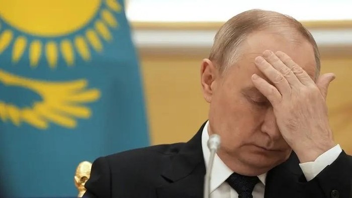 Russian President Vladimir Putin attends a signing ceremony following Russia-Kazakhstan talks in Astana, Kazakhstan November 27, 2024. (Reuters)