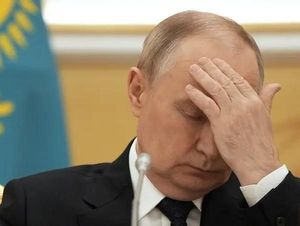 Video Putin Minta Maaf ke Presiden Azerbaijan soal Pesawat Jatuh