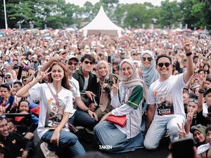 Wahyu-Ramzi Klaim Menang Pilbup Cianjur, Asila Maisa: Selamat Abi