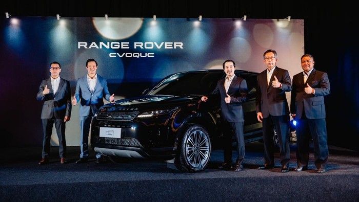 Range Rover Evoque resmi meluncur di Indonesia