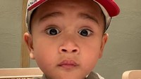 26 November 2024, Rayyanza Malik Ahmad merayakan ulang tahun ketiga. Foto: instagram Sus Rini (pengasuh Rayyanza)