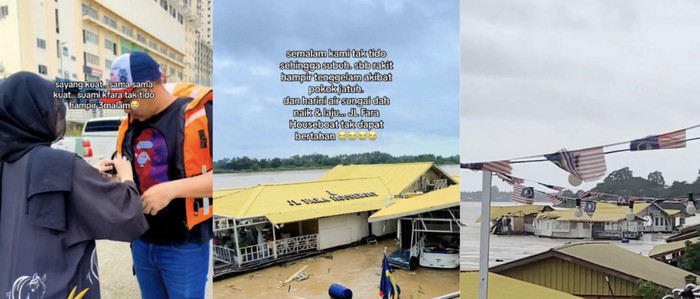 Resto Terapung Ini Hanyut dan Hampir Tenggelam, Pemilik Rugi Rp 2,8 Miliar!