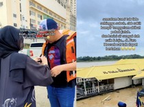 Resto Terapung Ini Nyaris Tenggelam, Pemilik Rugi Rp 2,8 Miliar!