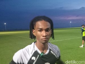 Senangnya Ronaldo Kwateh Kembali Dipanggil Timnas Indonesia