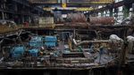 Rudal Rusia Hantam Pembangkit Energi, Ukraina Alami Pemadaman