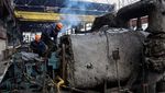 Rudal Rusia Hantam Pembangkit Energi, Ukraina Alami Pemadaman