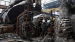 Rudal Rusia Hantam Pembangkit Energi, Ukraina Alami Pemadaman