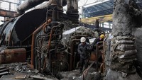 Ukraina sebelumnya telah memperbaiki jaringan energinya, tetapi serangan ini meningkatkan risiko pemadaman berkepanjangan di suhu yang mencapai 0°C.