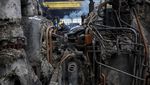 Rudal Rusia Hantam Pembangkit Energi, Ukraina Alami Pemadaman