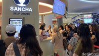 Menariknya lagi, gerai ini menggunakan susu yang free laktosa dan rendah kalori. Sancha Indonesia ini berada di lantai 1 Lippo Mall Puri, Jakarta Barat. Foto: detikcom/Riska Fitria