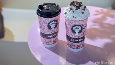Ada Teh Osmanthus hingga Oolong yang Pakai Topping Frappe di Sini