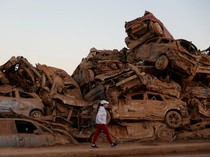 Serupa Jabodetabek, Destinasi Favorit di Spanyol juga Alami Banjir Esktrem