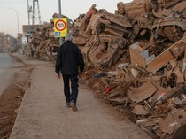 Sisa-sisa Banjir Terburuk dalam Sejarah Spanyol yang Menewaskan Ratusan Orang