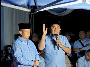 Unggul di Hitung Cepat, Chandra Rahmansyah Ucap Terima Kasih ke Pendukung
