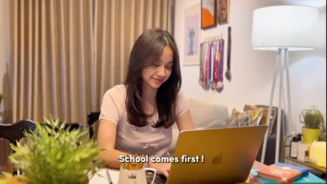 Dalam video challenge yang diunggah ke Instagram, Sydney mengaku mengikuti ajang tersebut karena ingin menggali potensi serta mengeksplor bidang baru. Foto: Instagram/@sydneyazkassya