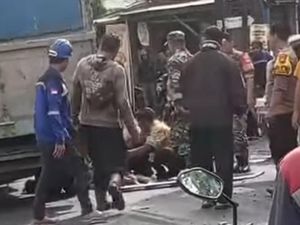 Ibu dan Anak Tewas Kecelakaan di Karangjati Semarang