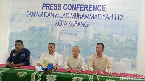 Tanwir dan Milad Muhammadiyah ke-112 di Universitas Muhammadiyah Kupang (UMK), Jumat (29/11/2024). (Simon Selly)