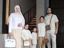 Tasyi Athasyia dan Syech Zaki Alatas Bagi Cara Jaga Rumah Tangga Harmonis