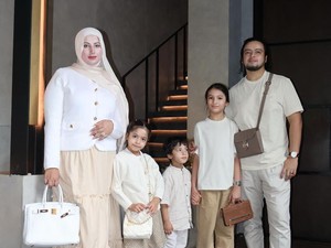 Tasyi Athasyia dan Syech Zaki Alatas Bagi Cara Jaga Rumah Tangga Harmonis