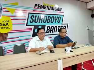 Tim Pemenangan Sebut Program Kerja Pro-Rakyat Buat Eri-Armuji Menang Tebal