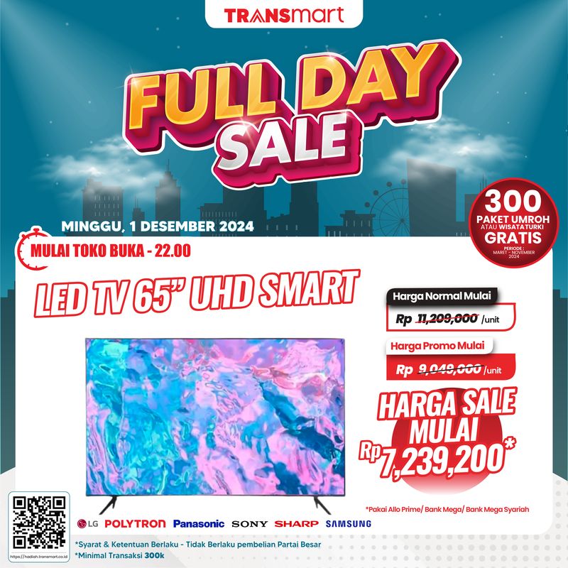Transmart full day sale