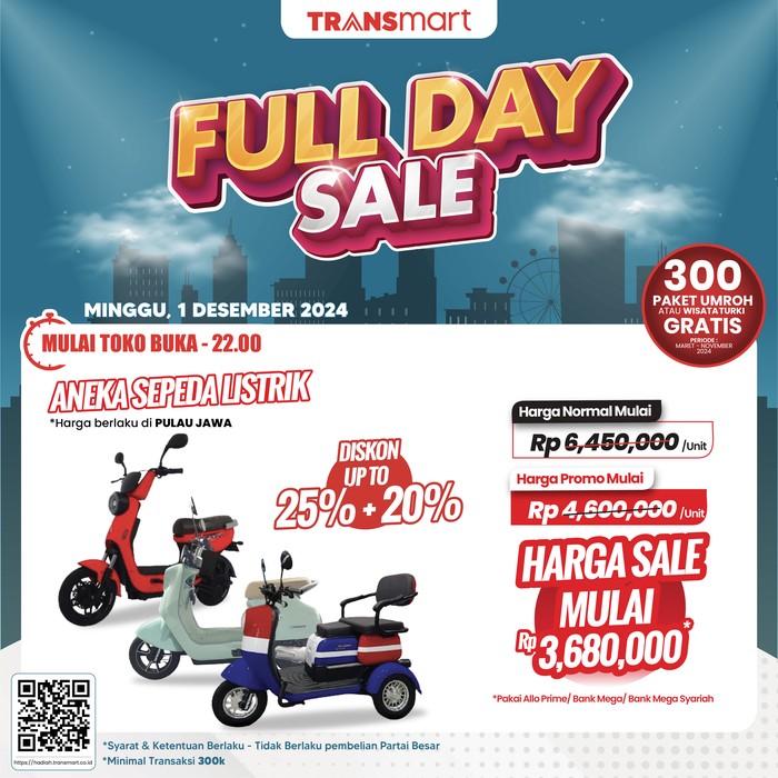 Transmart full day sale
