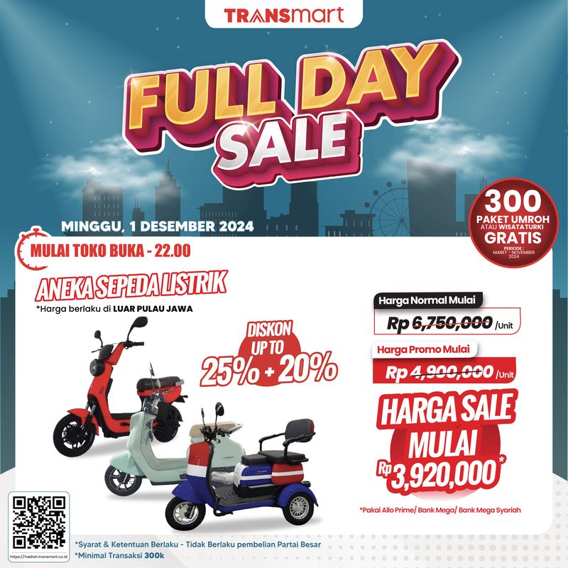 Transmart full day sale