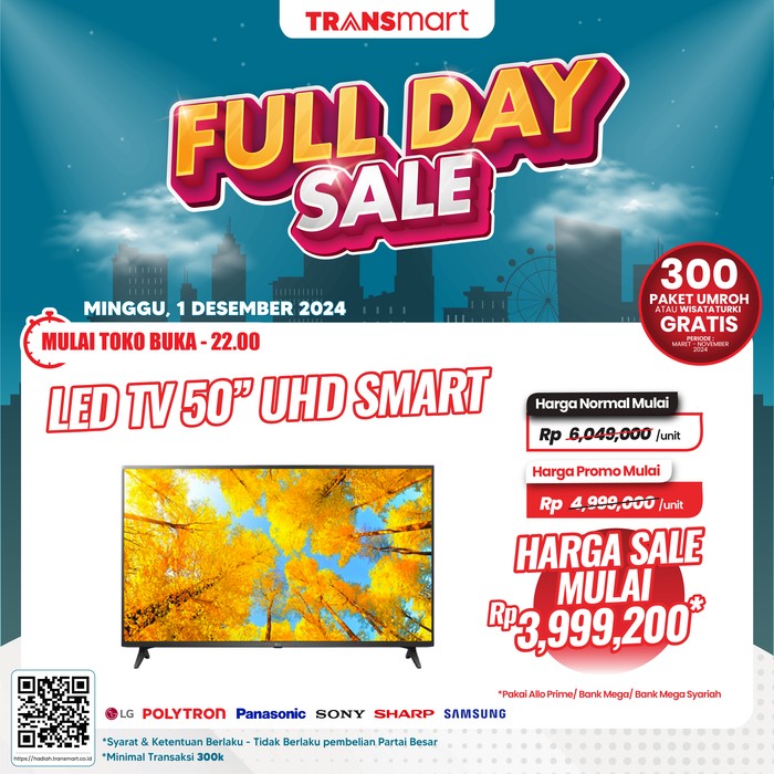 Transmart full day sale