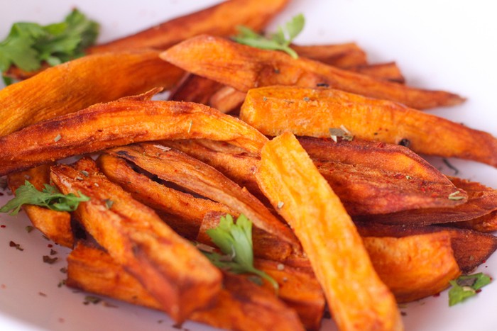 tips memanggang ubi jalar yang hasilnya crispy